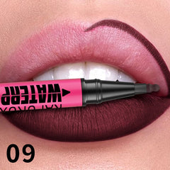 1PC Liquid Matte12-Color Lipliner Pencil Waterproof Plumping Stain Lipstick Natural Lip Liner Outline Lips Contour Makeup 1PC Liquid Matte12-Color Lipliner Pencil Waterproof Plumping Stain Lipstick Natural Lip Liner Outline Lips Contour Makeup