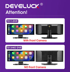 10/11.26 inch Dash Cam 4K Car DVR Wireless Carplay & Android Auto GPS Navigation Video Recorder Dashboard Dual Lens Wifi FM AUX 10/11.26 inch Dash Cam 4K Car DVR Wireless Carplay & Android Auto GPS Navigation Video Recorder Dashboard Dual Lens Wifi FM AUX