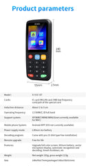 قارئ بطاقات ذكية X7، ناسخة مفاتيح RFID، ناسخة رموز IC، ناسخة شارات 125 كيلو هرتز، مبرمج علامات NFC 13.56 ميجا هرتز قارئ بطاقات ذكية X7، ناسخة مفاتيح RFID، ناسخة رموز IC، ناسخة شارات 125 كيلو هرتز، مبرمج علامات NFC 13.56 ميجا هرتز