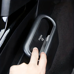 1pc Car Trash Can - Mini Garbage Bin and Organizer for Clean and Tidy Car Interiors 1pc Car Trash Can - Mini Garbage Bin and Organizer for Clean and Tidy Car Interiors