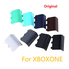 1pc New Replacement battery cover cap door with logo for xbox one controller xbox one s gamepad battery cover case 1pc New Replacement battery cover cap door with logo for xbox one controller xbox one s gamepad battery cover case