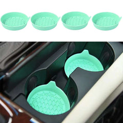 2/4pcs Car Cup Holder Coaster Silicone Cup Holder Insert Universal Non-Slip Cup Holders Car Accessories Interior Silent Cup Pad 2/4pcs Car Cup Holder Coaster Silicone Cup Holder Insert Universal Non-Slip Cup Holders Car Accessories Interior Silent Cup Pad