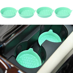 2/4pcs Car Cup Holder Coaster Silicone Cup Holder Insert Universal Non-Slip Cup Holders Car Accessories Interior Silent Cup Pad 2/4pcs Car Cup Holder Coaster Silicone Cup Holder Insert Universal Non-Slip Cup Holders Car Accessories Interior Silent Cup Pad