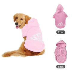 Autumn Winter Warm Dog Clothes Adidog Dog Hoodies Pet Warm Coat for Medium Large Dog Jacket Sweater Puppy French Bulldog Clothes Autumn Winter Warm Dog Clothes Adidog Dog Hoodies Pet Warm Coat for Medium Large Dog Jacket Sweater Puppy French Bulldog Clothes