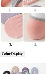 1/ 3Pair Professional Women Yoga Sock Silicone Anti-slip Ballet Pilates Socks Women Backless Breathable Bandage Yoga Sport Socks 1/ 3Pair Professional Women Yoga Sock Silicone Anti-slip Ballet Pilates Socks Women Backless Breathable Bandage Yoga Sport Socks