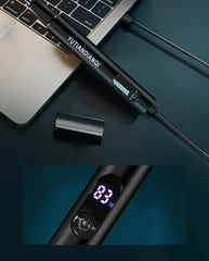 2 In 1 Electric Portable Ear And Nose Hair Trimmer Clipper 2024 Professional Painless Portable Eyebrow For Men 2 In 1 Electric Portable Ear And Nose Hair Trimmer Clipper 2024 Professional Painless Portable Eyebrow For Men