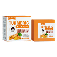 1/3/5PCS Turmeric Cleansing Soap Facial Repair Gentle Cleansing Moisturizing Moisture Non-Sticky Clear Cleansing Products 1/3/5PCS Turmeric Cleansing Soap Facial Repair Gentle Cleansing Moisturizing Moisture Non-Sticky Clear Cleansing Products