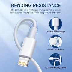 35W PD Original Fast Charging USB Cable for iPhone 14 8 7 Plus 13 12 11 Pro XS Max XR X USB C Rapid Charger Cable 1m 1.5m 2m 3m 35W PD Original Fast Charging USB Cable for iPhone 14 8 7 Plus 13 12 11 Pro XS Max XR X USB C Rapid Charger Cable 1m 1.5m 2m 3m