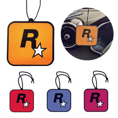 Trend Car Fragrance R Star Car Long-lasting Aromatherapy Fragrance Piece Net Red Pendant Decoration Car Deodorization Trend Car Fragrance R Star Car Long-lasting Aromatherapy Fragrance Piece Net Red Pendant Decoration Car Deodorization