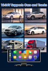 10/11.26 inch Dash Cam 4K Car DVR Wireless Carplay & Android Auto GPS Navigation Video Recorder Dashboard Dual Lens Wifi FM AUX 10/11.26 inch Dash Cam 4K Car DVR Wireless Carplay & Android Auto GPS Navigation Video Recorder Dashboard Dual Lens Wifi FM AUX