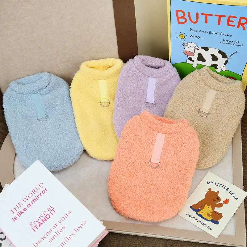 Winter Dog Sweater Warm Plush Dog Clothes for Small Medium Dogs Cats Soft Puppy Coat Jacket Chihuahua Teddy Costums Dog Supplies Winter Dog Sweater Warm Plush Dog Clothes for Small Medium Dogs Cats Soft Puppy Coat Jacket Chihuahua Teddy Costums Dog Supplies