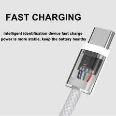 Usb C to Type C Fast Charging PD 60W Mobile Phone Date Cable For Iphone15 Android Samsung Huawei Type C Braided Charger Cable Usb C to Type C Fast Charging PD 60W Mobile Phone Date Cable For Iphone15 Android Samsung Huawei Type C Braided Charger Cable