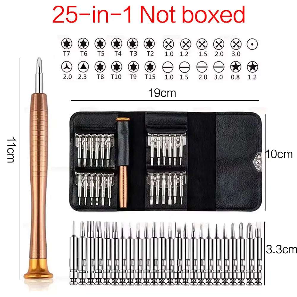 Precision Screwdriver Set, Laptop Tool Kit, 152/25 in 1 Professional Computer Screwdriver Repair Kit T5 T6 Torx Screwdriver Precision Screwdriver Set, Laptop Tool Kit, 152/25 in 1 Professional Computer Screwdriver Repair Kit T5 T6 Torx Screwdriver