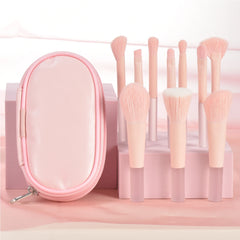 10 color Mini makeup brush Travel portable Makeup Tool Makeup Puff - Palm Brush Professional Makeup tool set Christmas gift 10 color Mini makeup brush Travel portable Makeup Tool Makeup Puff - Palm Brush Professional Makeup tool set Christmas gift
