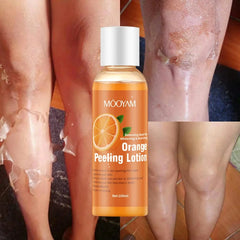 1/2/3Pc Natural Orange Peeling Oil for Dark Skin Moisturizing Foot Exfoliator Body Scrub Elbow Knee Peeling Oil Skincare Product 1/2/3Pc Natural Orange Peeling Oil for Dark Skin Moisturizing Foot Exfoliator Body Scrub Elbow Knee Peeling Oil Skincare Product