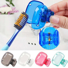 1PCS Travel Toothbrush Head Covers Toothbrush Protector Cap Brush Pod Case Protective Portable Plastic Clip For Household Travel 1PCS Travel Toothbrush Head Covers Toothbrush Protector Cap Brush Pod Case Protective Portable Plastic Clip For Household Travel