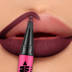 1PC Liquid Matte12-Color Lipliner Pencil Waterproof Plumping Stain Lipstick Natural Lip Liner Outline Lips Contour Makeup 1PC Liquid Matte12-Color Lipliner Pencil Waterproof Plumping Stain Lipstick Natural Lip Liner Outline Lips Contour Makeup