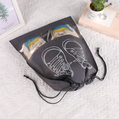 10/5pcs Shoes Storage Bags Closet Organizer Non-woven Travel Portable Bag Waterproof Pocket Clothing Classified Hanging Bag 2025 10/5pcs Shoes Storage Bags Closet Organizer Non-woven Travel Portable Bag Waterproof Pocket Clothing Classified Hanging Bag 2025