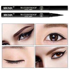 1/2 PCS Black Quick-Dry Eyeliner Pencil - 24H Lasting Smooth Matte Waterproof Anti-Smudge Liquid Eyeliner Makeup for Eyes 1/2 PCS Black Quick-Dry Eyeliner Pencil - 24H Lasting Smooth Matte Waterproof Anti-Smudge Liquid Eyeliner Makeup for Eyes