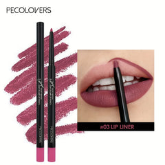 1PC Nude Brown Lip Liner Pencil 12 Color Red Contour Tint Labial Makeup Waterproof Matte Lipstick Pen Lip Contouring Cosmetic 1PC Nude Brown Lip Liner Pencil 12 Color Red Contour Tint Labial Makeup Waterproof Matte Lipstick Pen Lip Contouring Cosmetic