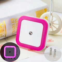 Wireless LED Night Light Sensor Lighting Mini EU/US Plug Night Lights For Children Room Bedroom Living Room Decoration Lighting Wireless LED Night Light Sensor Lighting Mini EU/US Plug Night Lights For Children Room Bedroom Living Room Decoration Lighting