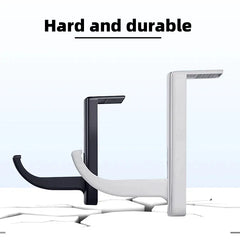 1-2pcs Headphone Holder Hanger Wall PC Monitor Stand Durable Headphone Accessory Headset Hanging Hook Universal Monitor Bracket 1-2pcs Headphone Holder Hanger Wall PC Monitor Stand Durable Headphone Accessory Headset Hanging Hook Universal Monitor Bracket
