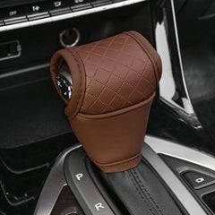 1pc Car Gear Shift Cover PU Leather Shift Lever Cover Gearbox Shifter Knob Protector Automobiles Interior Accessories 1pc Car Gear Shift Cover PU Leather Shift Lever Cover Gearbox Shifter Knob Protector Automobiles Interior Accessories