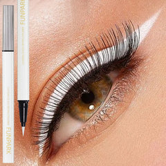 1PC White Liquid Eyeliner Pen Matte Long Lasting Waterproof Eye Liner Pencil Quick-drying Non-smudge Eye Makeup for Women Cosmet 1PC White Liquid Eyeliner Pen Matte Long Lasting Waterproof Eye Liner Pencil Quick-drying Non-smudge Eye Makeup for Women Cosmet