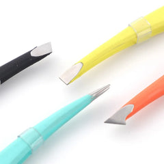 1-4 pcs Colorful New Arrival Professional Stainless Steel Tweezer Eyebrow Face Nose Hair Clip Remover Tool Banana Clip 1-4 pcs Colorful New Arrival Professional Stainless Steel Tweezer Eyebrow Face Nose Hair Clip Remover Tool Banana Clip