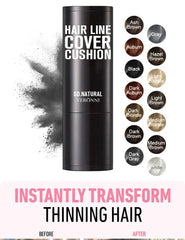 1pcs Pro Hairline Enhancer Stick Waterproof Sweat-Resistant Hair Filling Powder for Thinning Hair Hair Shadow Shading Sponge Pen 1pcs Pro Hairline Enhancer Stick Waterproof Sweat-Resistant Hair Filling Powder for Thinning Hair Hair Shadow Shading Sponge Pen