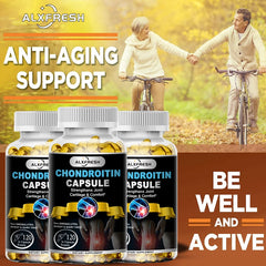 Alxfresh Glucosamine Chondroitin with MSM Turmeric Vitamin D for Bone, Absorption Calcium, Immune System Support Supplement Alxfresh Glucosamine Chondroitin with MSM Turmeric Vitamin D for Bone, Absorption Calcium, Immune System Support Supplement