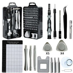 115 in 1 Multifunctional Precision Magnetic Screwdriver Set Computer PC Mobile Phone Equipment Repair Screwdrive Kit Hand Tools 115 in 1 Multifunctional Precision Magnetic Screwdriver Set Computer PC Mobile Phone Equipment Repair Screwdrive Kit Hand Tools