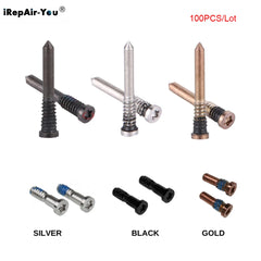 100pcs Bottom Screw Repair for Apple iPhone 15 11 12 13 14 Pro Max Mini X Xr XS 5s 6 6s 7 8 Plus Pentalobe Screw Replacement 100pcs Bottom Screw Repair for Apple iPhone 15 11 12 13 14 Pro Max Mini X Xr XS 5s 6 6s 7 8 Plus Pentalobe Screw Replacement
