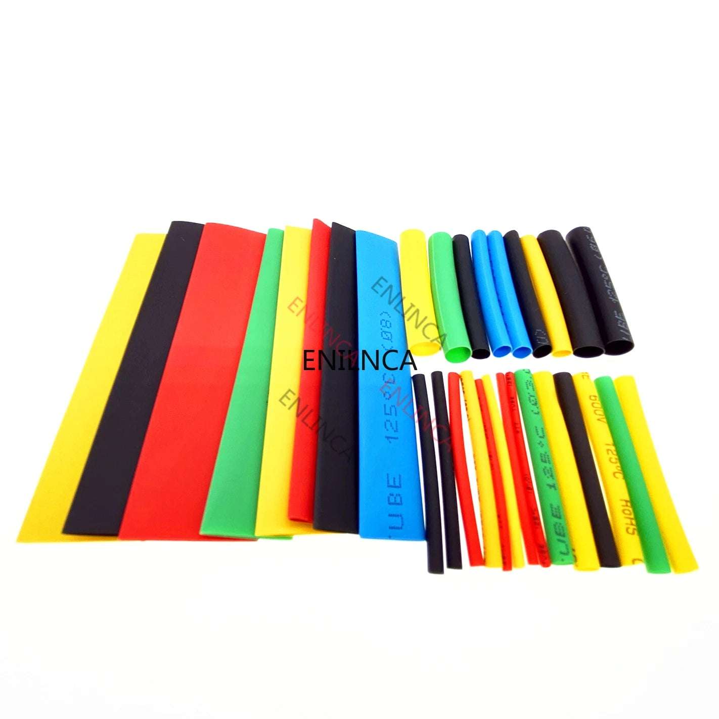127-750pcs Heat-shrink Tubing Thermoresistant Tube Heat Shrink Wrapping Kit Electrical Connection Wire Cable Insulation Sleeving 127-750pcs Heat-shrink Tubing Thermoresistant Tube Heat Shrink Wrapping Kit Electrical Connection Wire Cable Insulation Sleeving