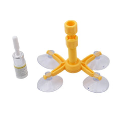 Windshield Repair Kit Quick Fix Car Cracked Glass Windscreen Resin Sealer DIY Auto Window Screen Polishing Windshield Repair Kit Quick Fix Car Cracked Glass Windscreen Resin Sealer DIY Auto Window Screen Polishing