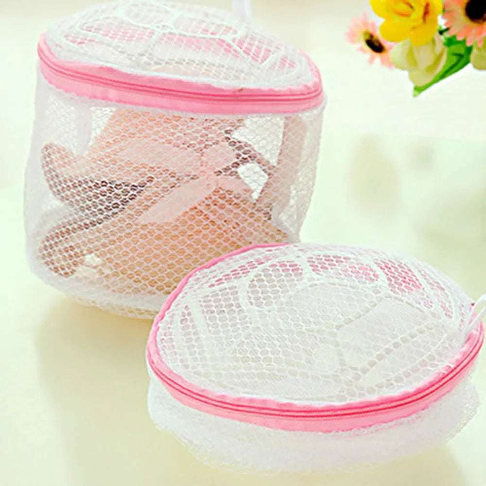 1pc Women Lingerie Bra Underwear Laundry Washing Bags Net Mesh Clothes Sock Organizer Zip Bags Hosiery SaverBras Protector 1pc Women Lingerie Bra Underwear Laundry Washing Bags Net Mesh Clothes Sock Organizer Zip Bags Hosiery SaverBras Protector
