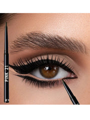 10Pcs Long-Lasting Black Eyeliner Pencils -Waterproof, Sweatproof and Smudge-Proof with Easy Twist  Eyeliner Pencils 10Pcs Long-Lasting Black Eyeliner Pencils -Waterproof, Sweatproof and Smudge-Proof with Easy Twist  Eyeliner Pencils