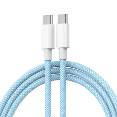 Usb C to Type C Fast Charging PD 60W Mobile Phone Date Cable For Iphone15 Android Samsung Huawei Type C Braided Charger Cable Usb C to Type C Fast Charging PD 60W Mobile Phone Date Cable For Iphone15 Android Samsung Huawei Type C Braided Charger Cable