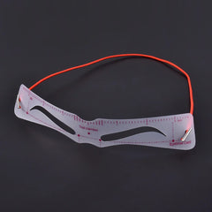 12pcs/Set One-Pieces Eyebrow Shape Set Portable Plastic Eyebrow Stencil Card for Women Thrush Model Eye Brow Drawing Tool Makeup 12pcs/Set One-Pieces Eyebrow Shape Set Portable Plastic Eyebrow Stencil Card for Women Thrush Model Eye Brow Drawing Tool Makeup