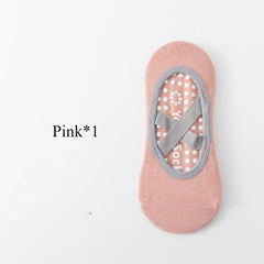 1/ 3Pair Professional Women Yoga Sock Silicone Anti-slip Ballet Pilates Socks Women Backless Breathable Bandage Yoga Sport Socks 1/ 3Pair Professional Women Yoga Sock Silicone Anti-slip Ballet Pilates Socks Women Backless Breathable Bandage Yoga Sport Socks