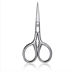 1Pc Stainless Steel Small Makeup Grooming Scissors Eyebrows For Manicure Nail Cuticle Beard And Mustache Trimmer Nose Hair Tool 1Pc Stainless Steel Small Makeup Grooming Scissors Eyebrows For Manicure Nail Cuticle Beard And Mustache Trimmer Nose Hair Tool