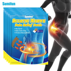 8/16pcs Sciatica Nerve Patches Lumbar Herniated Disc Piriformis Hip Joint Sprain Relief Sticker Muscle Joints Medical Care Patch 8/16pcs Sciatica Nerve Patches Lumbar Herniated Disc Piriformis Hip Joint Sprain Relief Sticker Muscle Joints Medical Care Patch