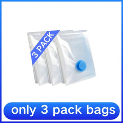 1-8PCS Vacuum Bag and Pump Cover for Clothes Storing Large Plastic Compression Empty Bag Travel Accessories Storage Container 1-8PCS Vacuum Bag and Pump Cover for Clothes Storing Large Plastic Compression Empty Bag Travel Accessories Storage Container