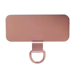 1/4 pcs Universal Metal Phone Lanyard Gasket Patch Durable Ultra Thin Mobile Phone Sling Rope Card Clip Strap Hang Cord Tab 1/4 pcs Universal Metal Phone Lanyard Gasket Patch Durable Ultra Thin Mobile Phone Sling Rope Card Clip Strap Hang Cord Tab