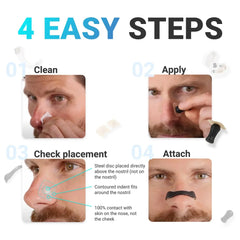 15Pairs Magnetic Nasal Breathing Dilators Kits Sport Nasal Dilator Boost Oxygen Intake,Breathing Refill Nose Clip 15Pairs Magnetic Nasal Breathing Dilators Kits Sport Nasal Dilator Boost Oxygen Intake,Breathing Refill Nose Clip