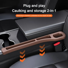 1pcs/1 Pair Universal Car Seat Gap Plug Strip Side Seam Car Gap Filler Leak Proof Seat Gap Storage Organizer Interior Decoration 1pcs/1 Pair Universal Car Seat Gap Plug Strip Side Seam Car Gap Filler Leak Proof Seat Gap Storage Organizer Interior Decoration