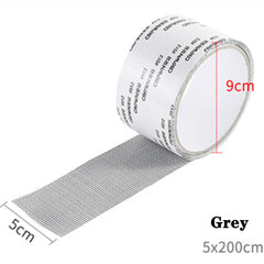 1ps Easy-to-Apply Waterproof Window Screen Repair Tape – Keep Mosquitoes Out with Our Anti-Insect, Self-Adhesive Mesh Patch 1ps Easy-to-Apply Waterproof Window Screen Repair Tape – Keep Mosquitoes Out with Our Anti-Insect, Self-Adhesive Mesh Patch