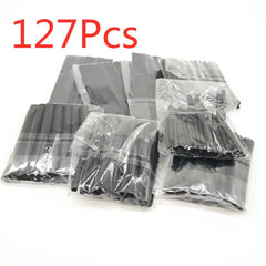 127-750pcs Heat-shrink Tubing Thermoresistant Tube Heat Shrink Wrapping Kit Electrical Connection Wire Cable Insulation Sleeving 127-750pcs Heat-shrink Tubing Thermoresistant Tube Heat Shrink Wrapping Kit Electrical Connection Wire Cable Insulation Sleeving