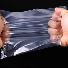 300/100PCS Transparent Zip Bags Food Jewelry Vacuum Storage Bag Plastic Thicken Reclosable Poly Bag Kitchen Organization Package 300/100PCS Transparent Zip Bags Food Jewelry Vacuum Storage Bag Plastic Thicken Reclosable Poly Bag Kitchen Organization Package