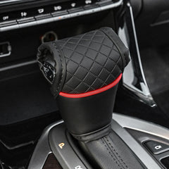 1pc Car Gear Shift Cover PU Leather Shift Lever Cover Gearbox Shifter Knob Protector Automobiles Interior Accessories 1pc Car Gear Shift Cover PU Leather Shift Lever Cover Gearbox Shifter Knob Protector Automobiles Interior Accessories